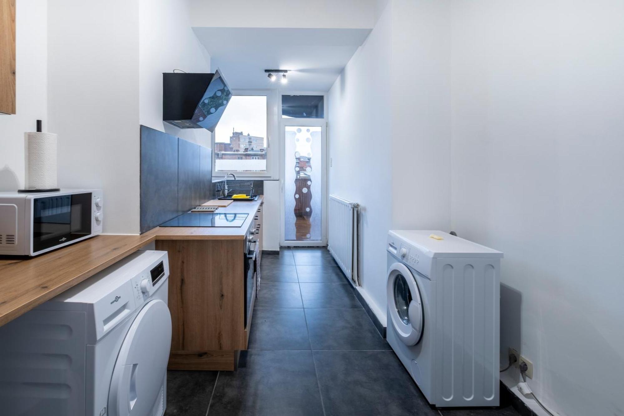 Nomad Apartments - Henin Charleroi Room photo