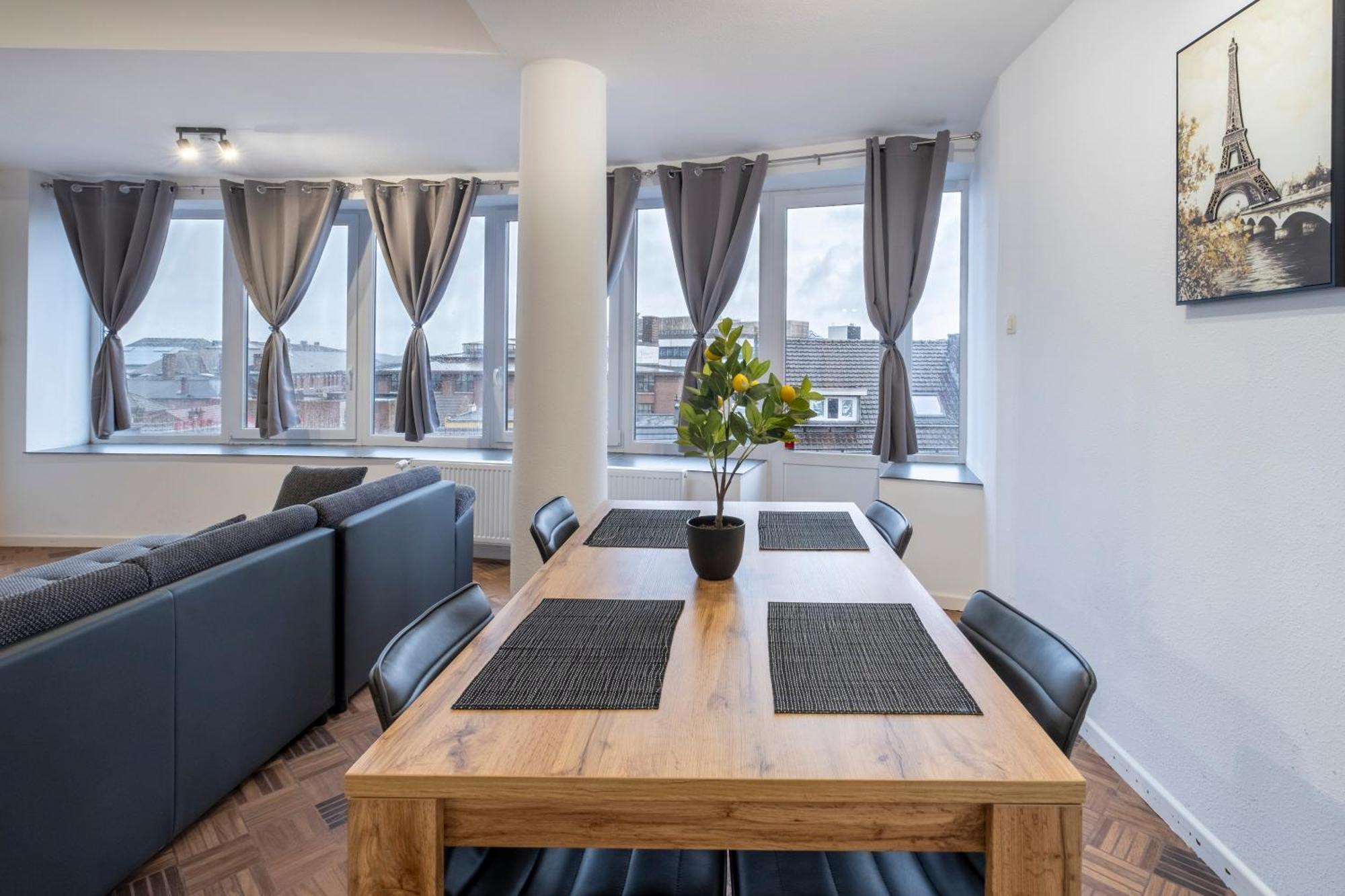 Nomad Apartments - Henin Charleroi Room photo